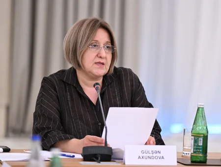 Состоялось четвертое заседание Оргкомитета в связи с COP29