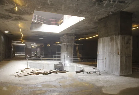 Bakı Metropoliteni: “B-04” stansiyasının üçüncü səviyyəsinin inşası başa çatıb