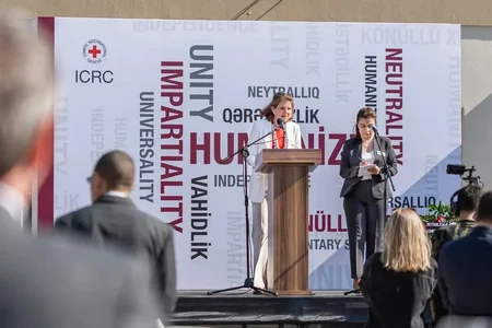 Azərbaycan və BQXK arasında əməkdaşlığın 30 illiyinə dair tədbir keçirilib