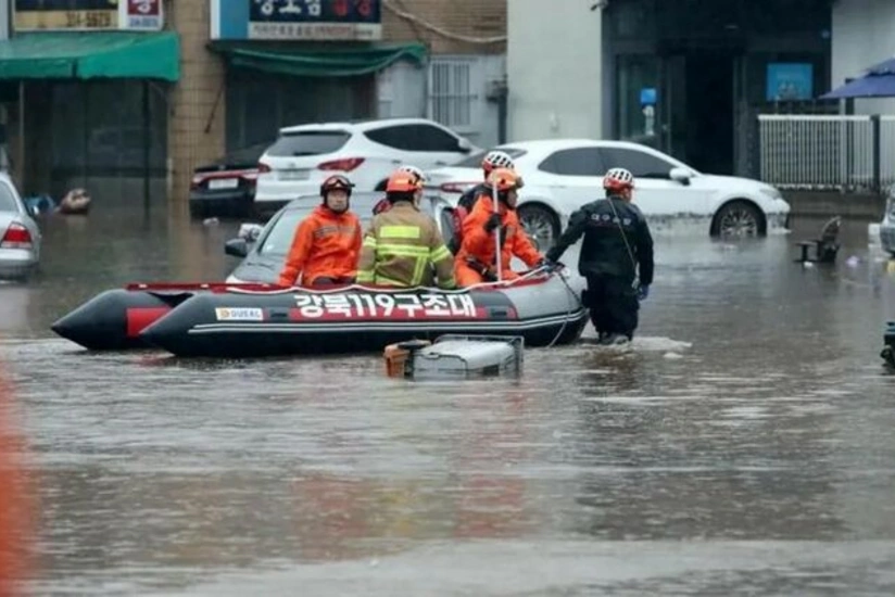 Число жертв наводнений в Южной Корее выросло до 18 человек