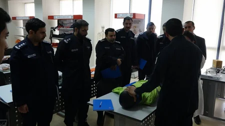 FHN-in Akademiyasında Qətərin zabitləri üçün kurslar təşkil olunub