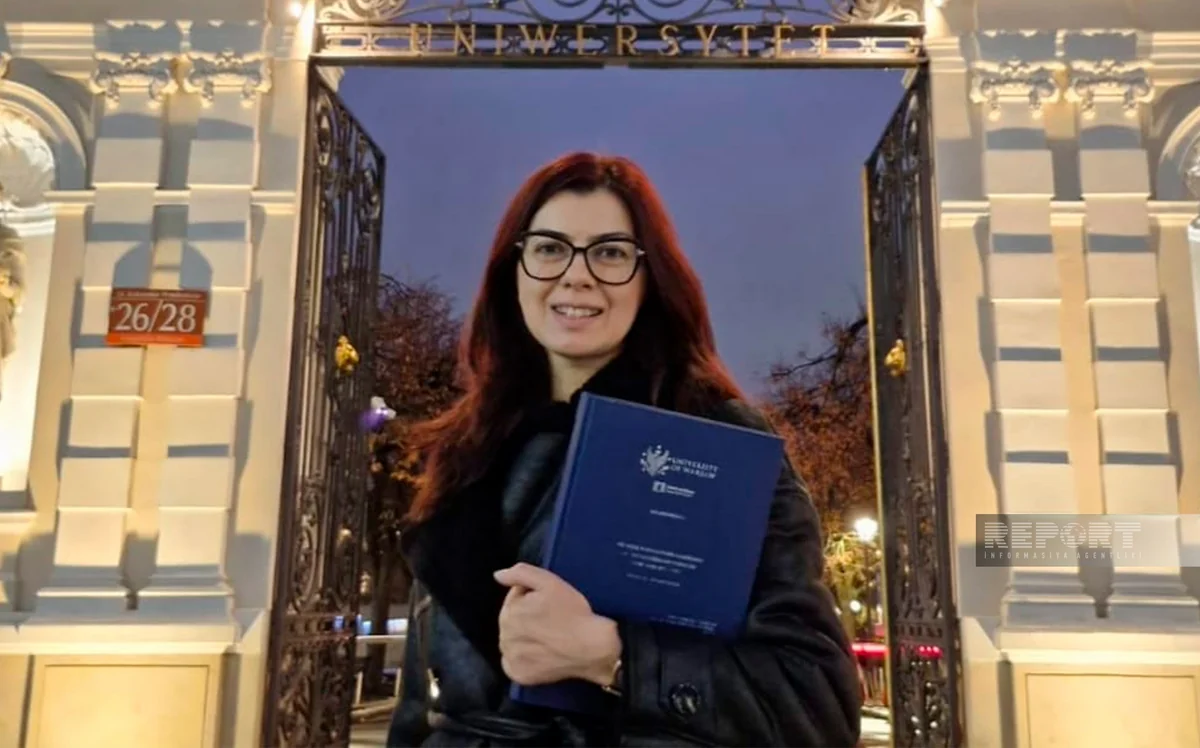 Dissertation on socio-political activities of Azerbaijani women highly acclaimed in Poland