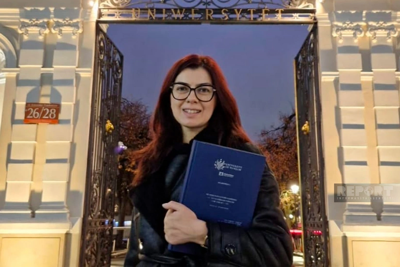 Polşada Azərbaycan qadınlarının ictimai-siyasi fəaliyyəti barədə dissertasiya yüksək dəyərləndirilib