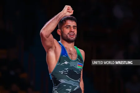 Zaqreb Open: Azərbaycanın sərbəst güləşçiləri ilk gündə 5 medal qazanıblar