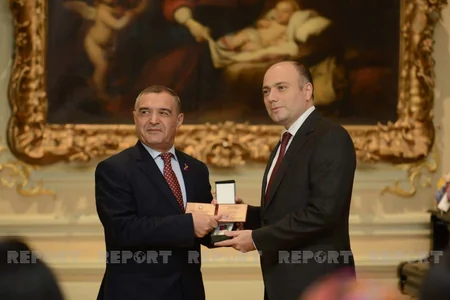 Bir qrup mədəniyyət və incəsənət xadiminə dövlət mükafatları təqdim olunub