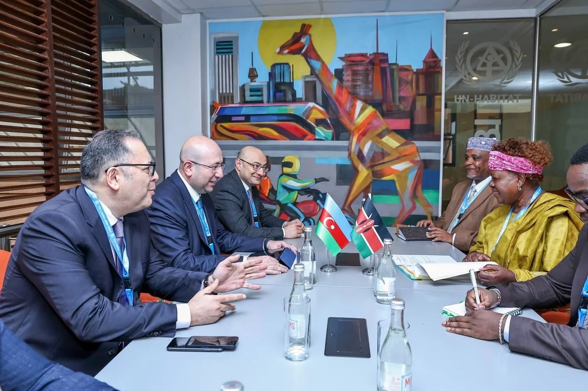 Azerbaijan, Kenya discuss cooperation in green urban development