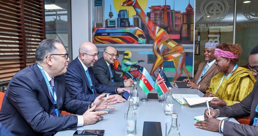 Azerbaijan, Kenya discuss cooperation in green urban development