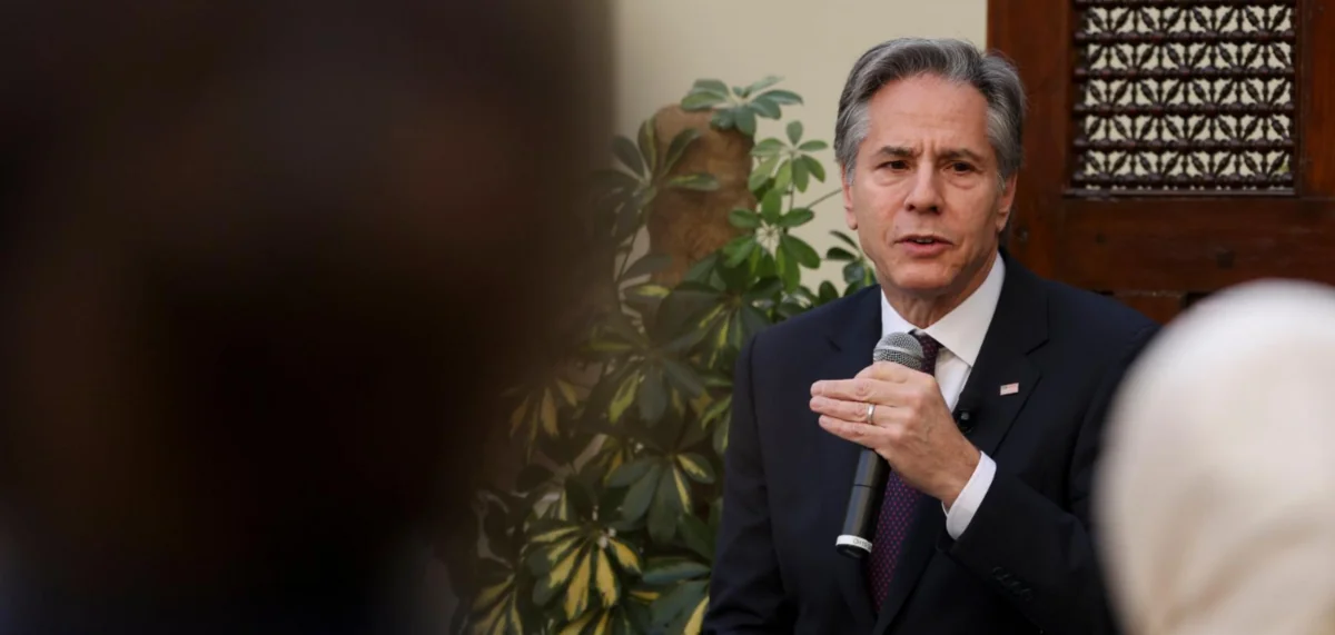 Blinken: “ABŞ Çinlə soyuq müharibə istəmir”