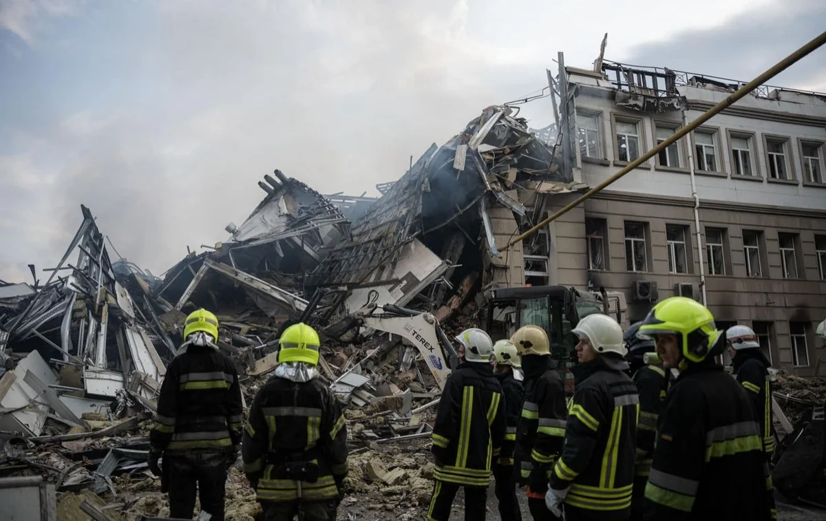 В Николаеве возросло число пострадавших из-за ракетных атак ВС РФ