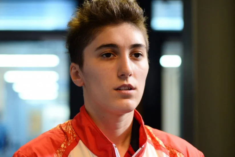 Azərbaycan taekvondoçusu Fəridə Əzizova Rio-2016da ilk görüşünü qalib başa vurub