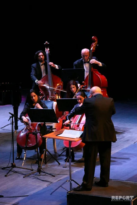 Zəriflik Beynəlxalq Musiqi Festivalında növbəti konsert keçirilib