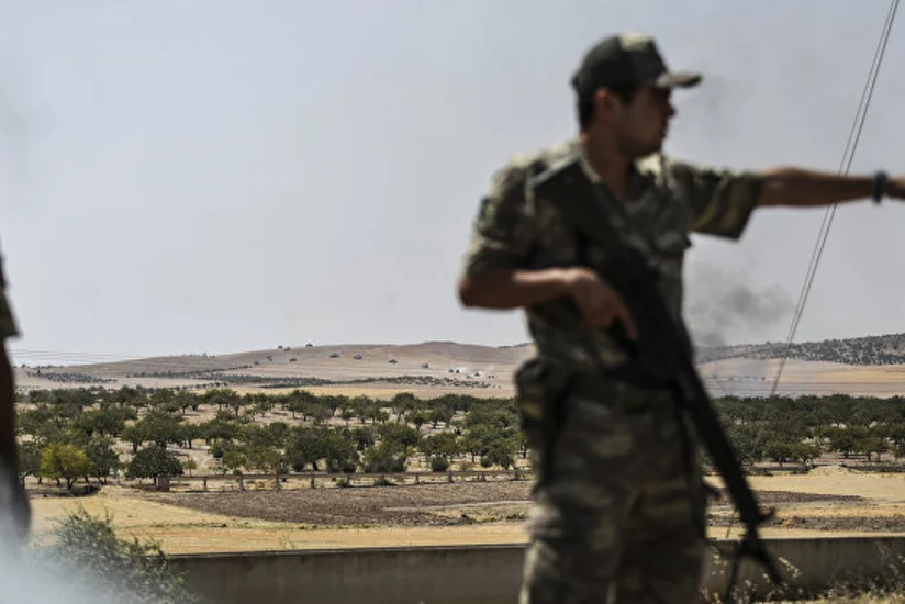 Suriyada İŞİD-lə toqquşma zamanı 2 türk hərbçisi şəhid olub