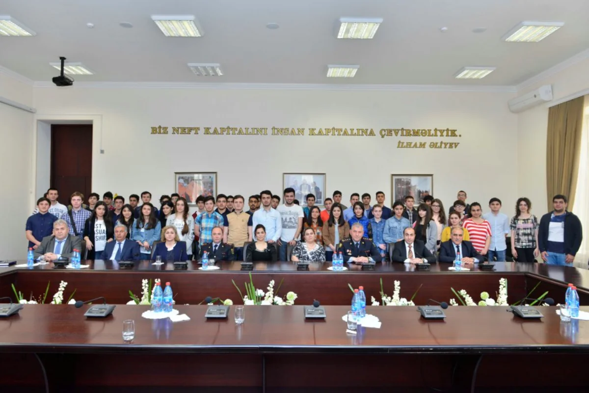 ​BANM-də “Narkomaniyaya qarşı mübarizə” adlı seminar keçirilib
