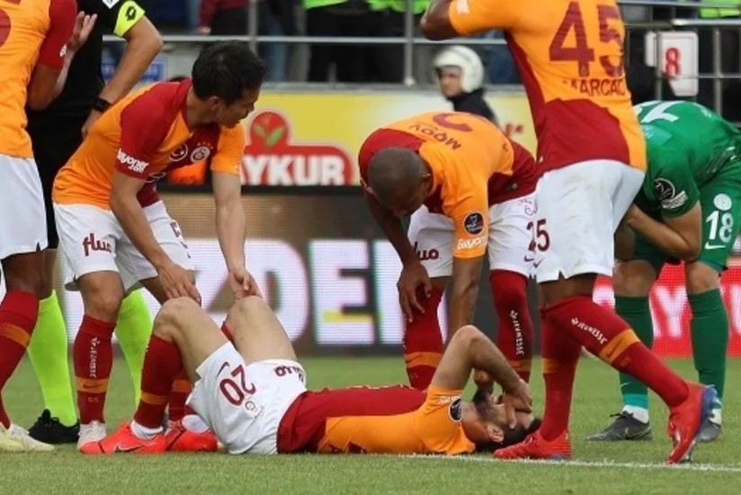 Türkiyə millisinin üzvü birillik sıradan çıxıb