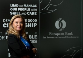EBRD: Azərbaycanın yeni AZIR dərəcəsi modelinə keçidi ondan baza dərəcəsi kimi istifadə etməyə imkan verəcək