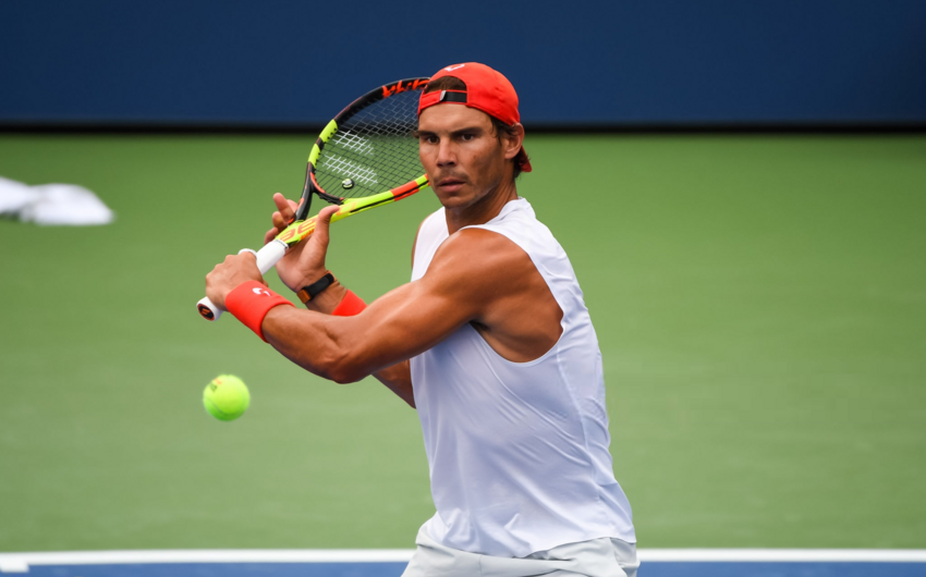 İspaniyalı tennisçi qolf turnirinin qalibi olub