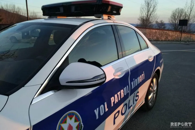 В Агдашском районе микроавтобус попал в ДТП