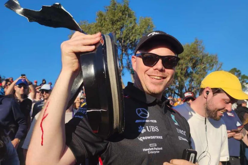 Formula 1: Avstraliya Qran Prisində azarkeş yaralanıb