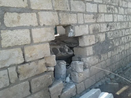 ​ANAMA Tərtər və Ağdamda 11 partlayış yerinə baxış keçirib