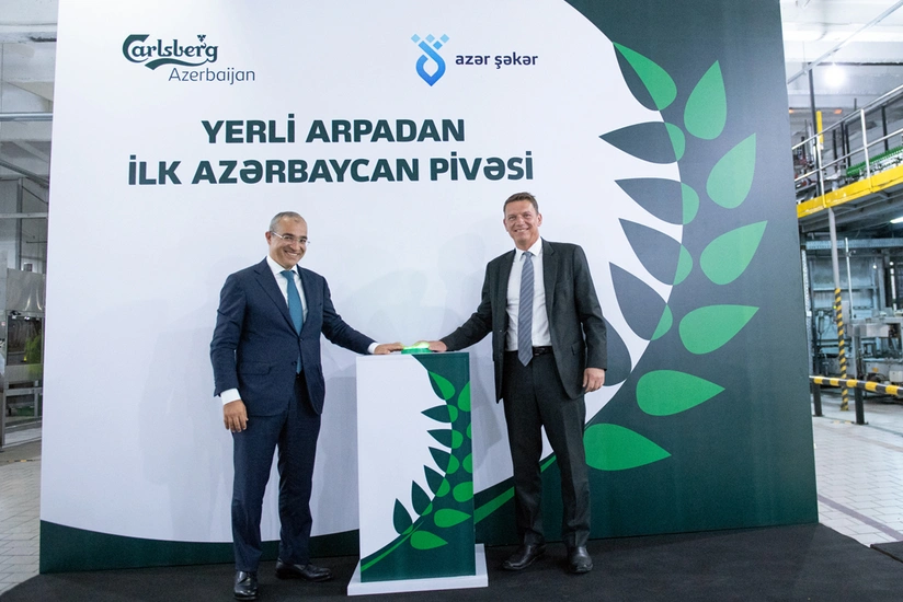 Azerbaijan starts producing beer from local barley
