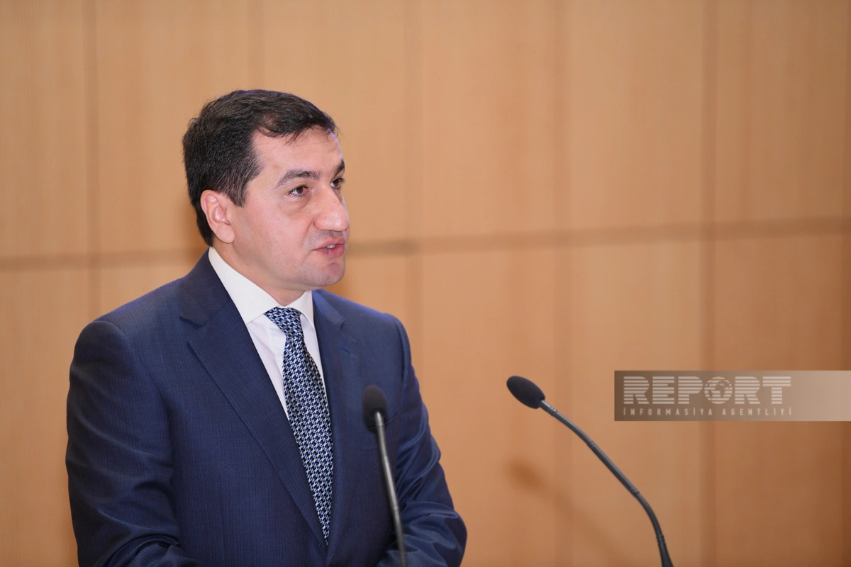 Hikmat Hajiyev thanks UNEP for useful report on impacts of climate change on wider Caucasus region