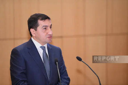 Hikmət Hacıyev Qəbələdə Azərbaycan kulinariya irsinin təqdimatı barədə paylaşım edib