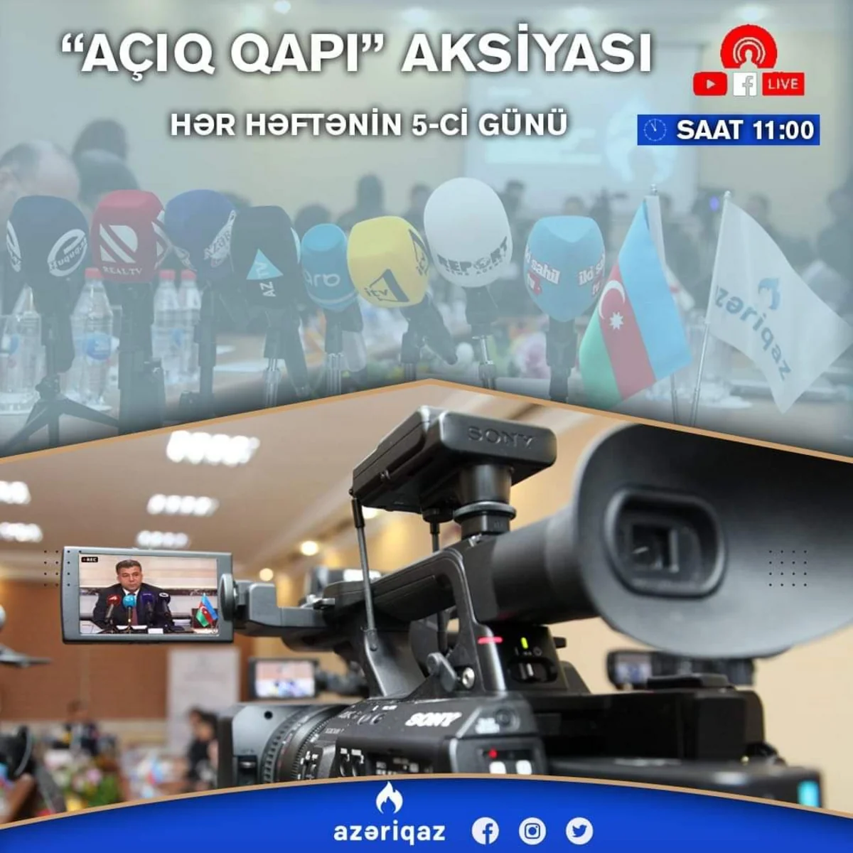 Sabah “Azəriqaz”da növbəti “Açıq qapı” aksiyası keçiriləcək