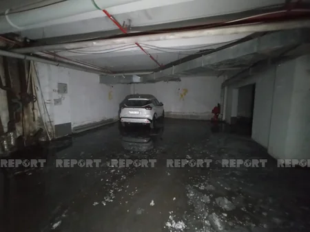 Xırdalanda yaşayış binasında yanğın söndürülüb, hadisənin səbəbi məlum olub