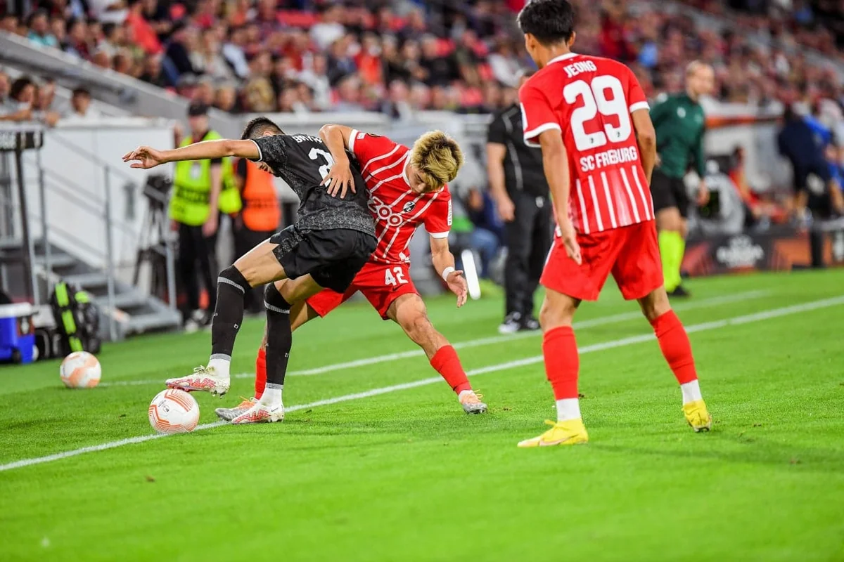 Qarabağ Almaniyada Frayburqa məğlub olub