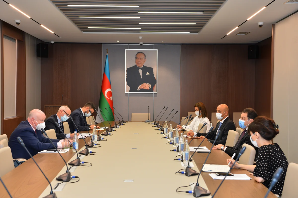 Azərbaycan XİN başçısının müavini AŞPA məruzəçisi ilə görüşüb