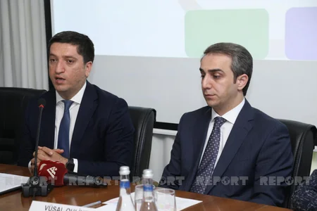 Dayanıqlı inkişaf üçün ədalətli, sülhsevər və açıq cəmiyyətləri təşviq etmək” mövzusunda ictimai müzakirə keçirilib