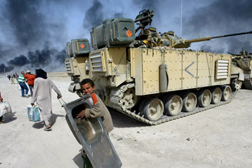 Iraq will submit a claim against the UK because of 2003 invasion