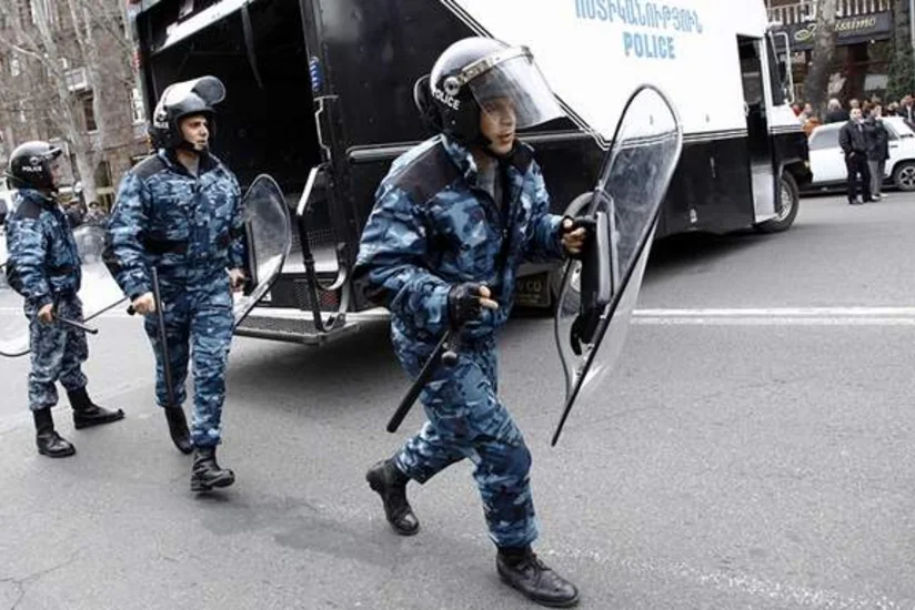 В Ереване освобождены все заложники