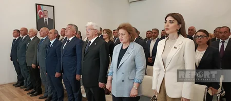 Şabranda Qərbi Azərbaycan-Yurd yerimiz mövzusunda konfrans keçirilib 