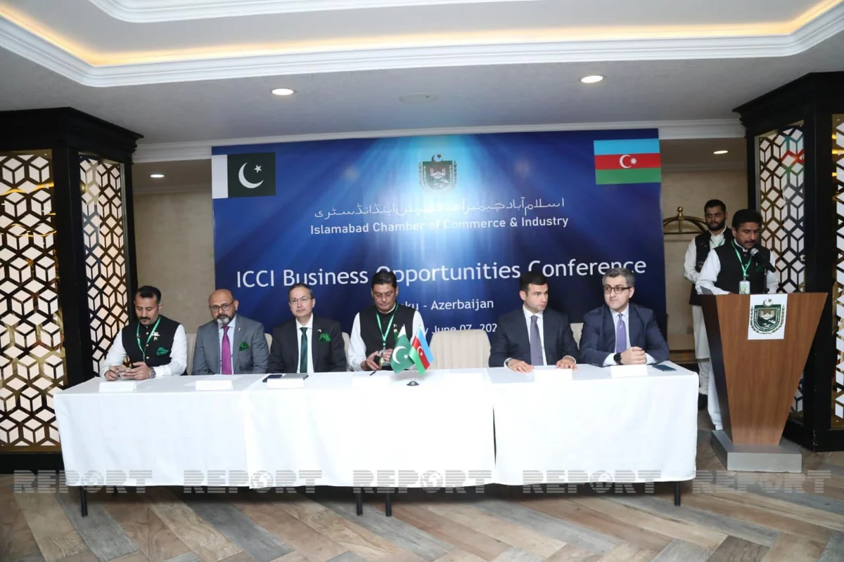 Baku hosts event dedicated to Pakistan's business opportunities
