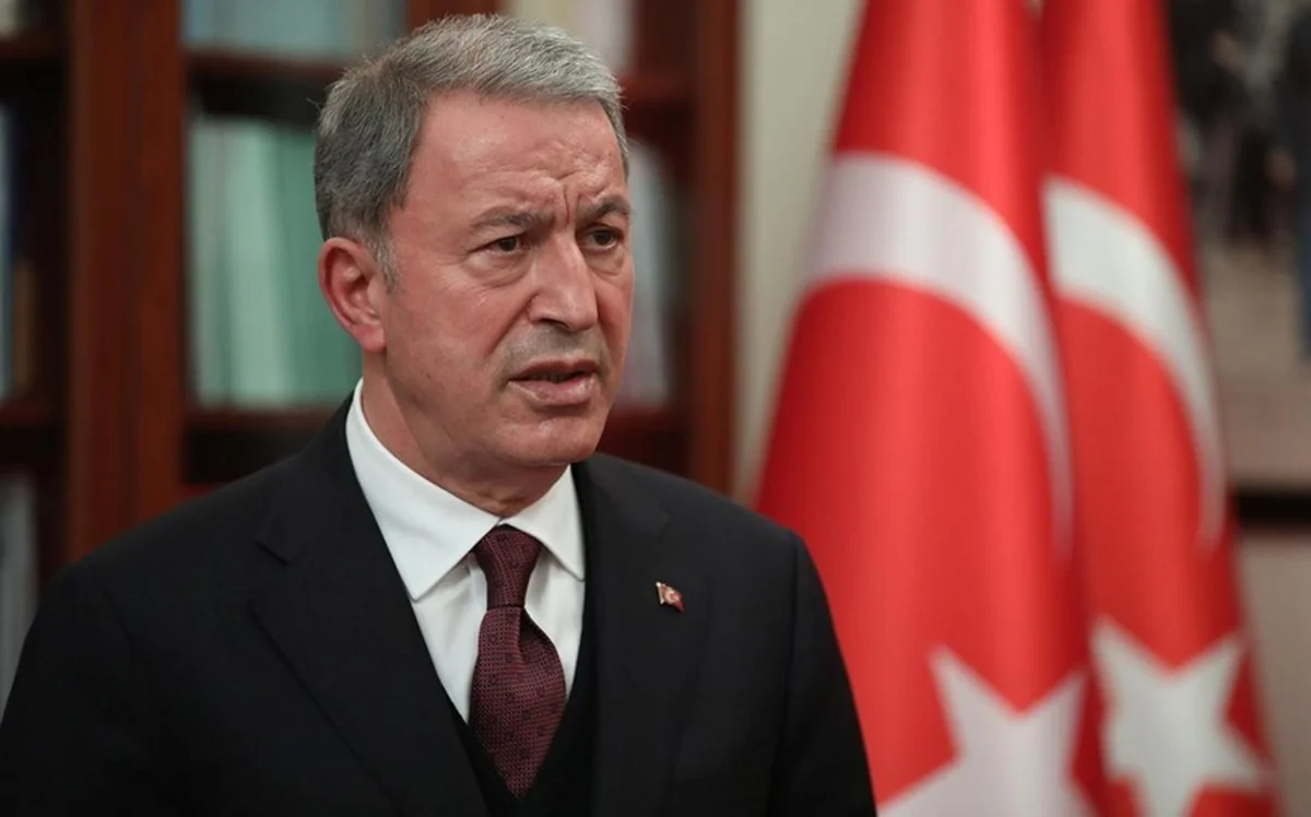 Turkey works hard to protect rights of its brothers, says Akar
