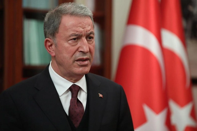 Turkey works hard to protect rights of its brothers, says Akar