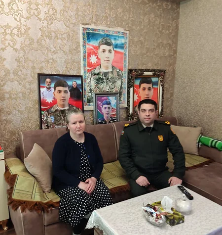 Series of events held in Azerbaijan Army on Novruz holiday