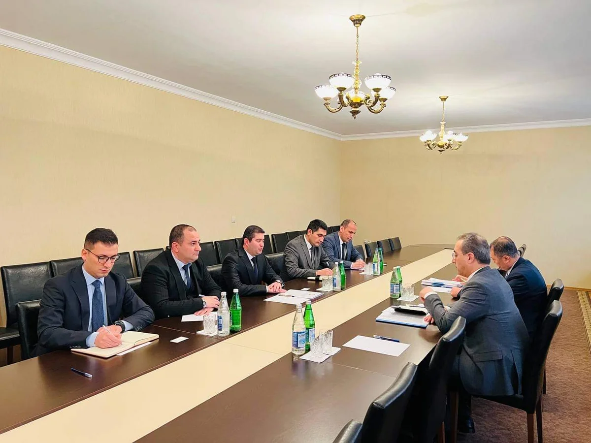 Nakhchivan's Minister of Economy meets with Turkish Consul General