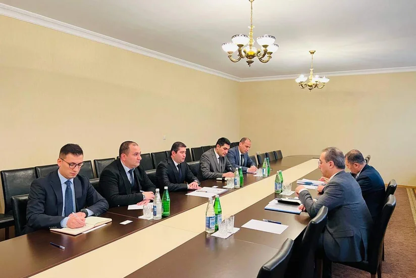 Nakhchivan's Minister of Economy meets with Turkish Consul General