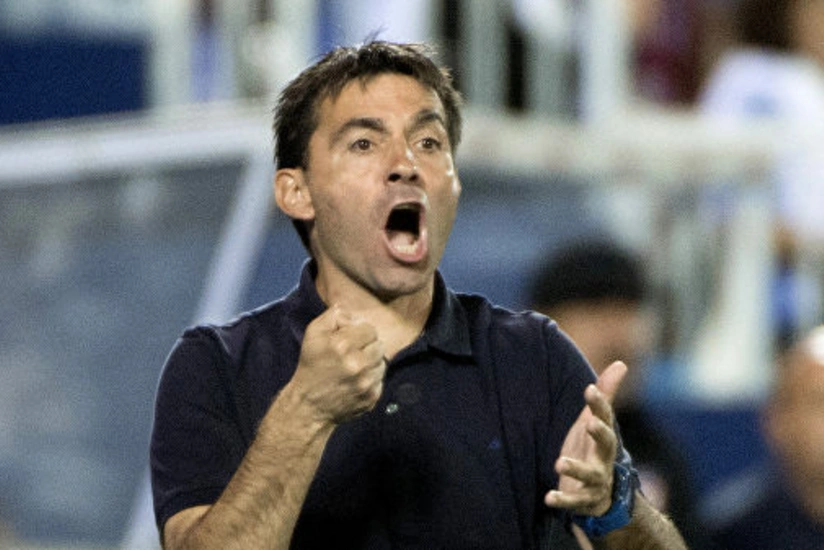 İspaniya klubu baş məşqçisinin müqaviləsini ləğv edib