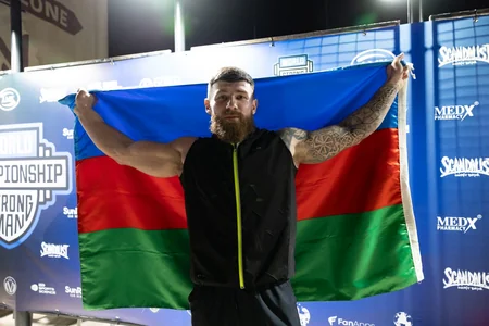 Azərbaycan idmançısı dünya çempionatında gümüş medal qazanıb