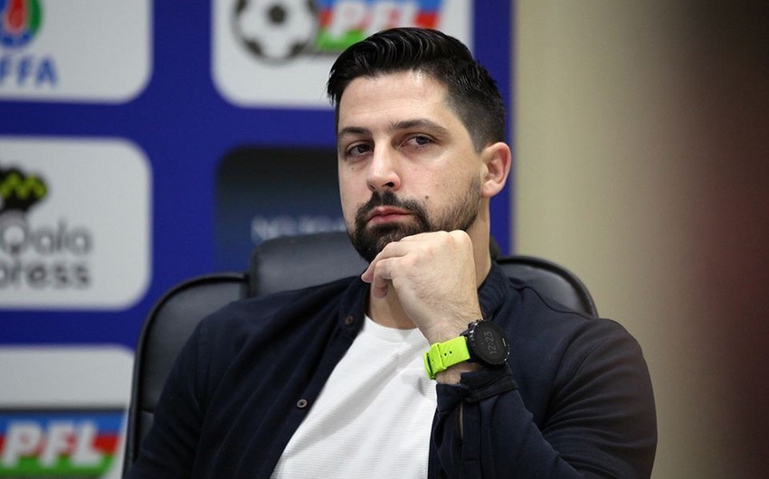 Xorvatiyalı məşqçi: Azərbaycan güclü futbol ölkəsidir