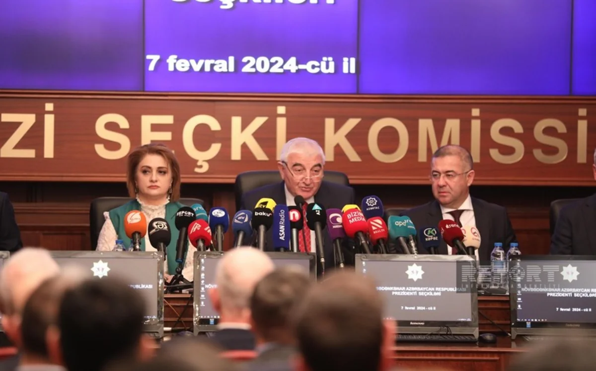 CEC: Ilham Aliyev leading in election; remaining ballots not to affect results