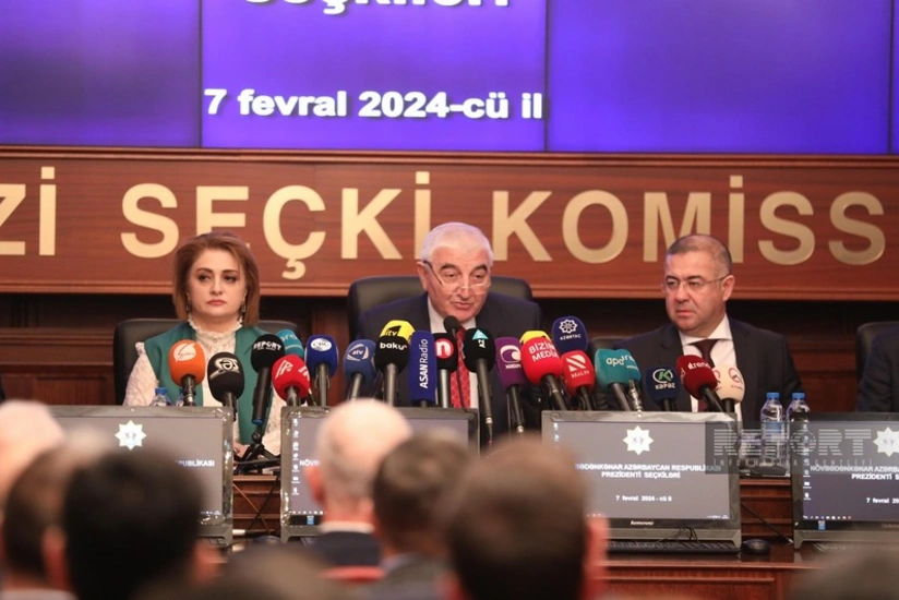 ЦИК: Ильхам Алиев лидирует на выборах, подсчет оставшихся бюллетеней не повлияет на результаты