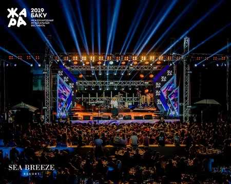 Xəzər sahilində isti həftə sonu: Bakıda JARA festivalının möhtəşəm pre-partisi keçirilib - FOTO - VİDEO