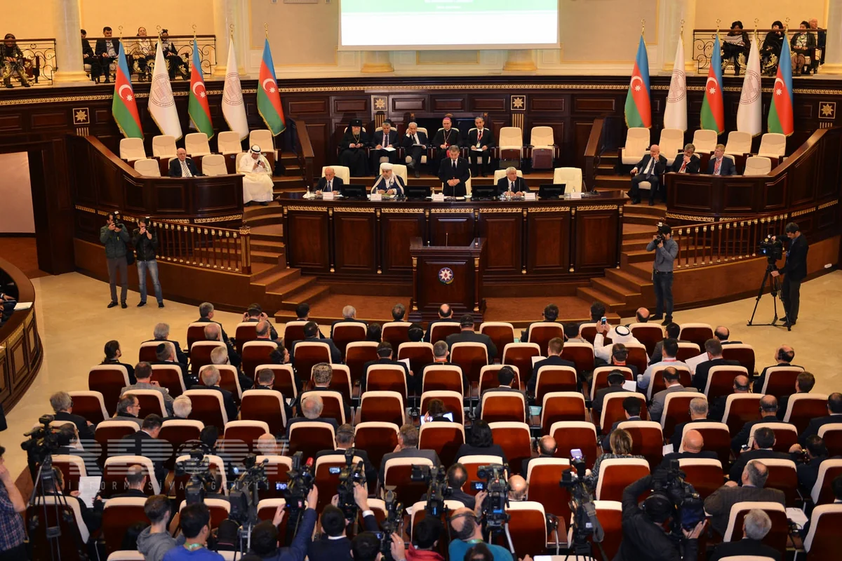 Bakıda “İslam Maarifçiliyi və müasir dövr” mövzusunda beynəlxalq elmi konfrans keçirilir