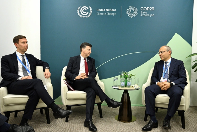 Azərbaycan Böyük Britaniya ilə “yaşıl sərmayə”lərin təşviqini müzakirə edib