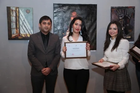 Gənc rəssamların “Bir Günəş” adlı sərgisi keçirilib