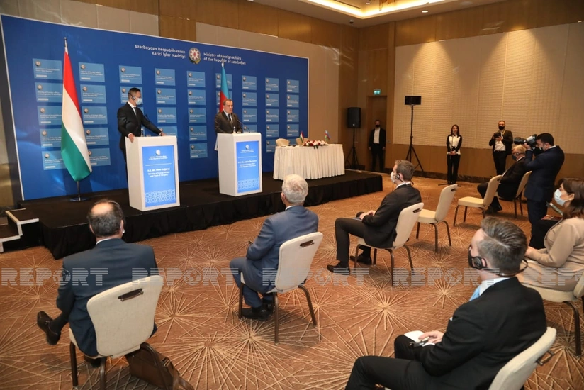Peter Siyarto: Beynəlxalq ictimaiyyət ölkələrin ərazi bütövlüyünə hörmət bəsləməlidir